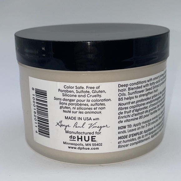 dpHUE Apple Cider Vinegar Hair Masque, 9 oz - Deep Conditioning Hair Treatment - Picture 2 of 4